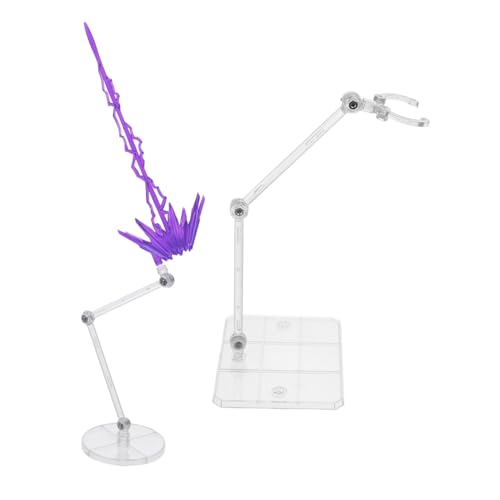 Toyvian 1 Satz Modellzubehör Für Spezialeffekte Displayhalter Für Actionfiguren Steht Figur Flammeneffekt Actionfiguren Mit Spezialeffekten Wirkung Einstellbar Violett Plastik Toyvian 1 Satz Modellzubehör Für Spezialeffekte Displayhalter Für Actionfiguren Steht Figur Flammeneffekt Actionfiguren Mit Spezialeffekten Wirkung Einstellbar Violett Plastik von Toyvian