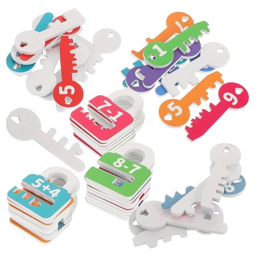 Toyvian 1 Satz Montessori Holzspielzeug für Zahlen Matching und Zählspiel Interaktive Lernaktivitäten für Vorschulkinder Feinmotorik und Mathematischen Fähigkeiten Toyvian 1 Satz Montessori Holzspielzeug für Zahlen Matching und Zählspiel Interaktive Lernaktivitäten für Vorschulkinder Feinmotorik und Mathematischen Fähigkeiten von Toyvian