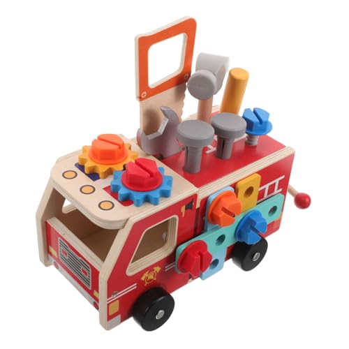 Toyvian 1 Satz Montessori Lernspielzeug mit Werkzeugwagen Pädagogisches Stem Feinmotorik und Vorstellungskraft für Kreatives Toyvian 1 Satz Montessori Lernspielzeug mit Werkzeugwagen Pädagogisches Stem Feinmotorik und Vorstellungskraft für Kreatives von Toyvian