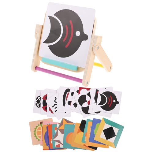 Toyvian 1 Satz Montessori Spielzeugset für Kleinkinder mit Vision Mirror und Karten Frühes Lernspielzeug Kognitiven Fähigkeiten und Feinmotorik für Monate Alte Toyvian 1 Satz Montessori Spielzeugset für Kleinkinder mit Vision Mirror und Karten Frühes Lernspielzeug Kognitiven Fähigkeiten und Feinmotorik für Monate Alte von Toyvian