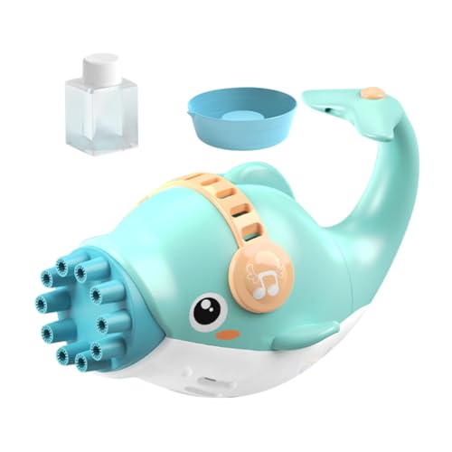 Toyvian 1 Satz Musikblasenmaschine Strandspielzeug Elektrischer Seifenblasenhersteller 10-Loch-seifenblasenmaschine Seifenblasenset Kinderspielzeug Delphinblasenbläser Plastik Green Toyvian 1 Satz Musikblasenmaschine Strandspielzeug Elektrischer Seifenblasenhersteller 10-Loch-seifenblasenmaschine Seifenblasenset Kinderspielzeug Delphinblasenbläser Plastik Green von Toyvian