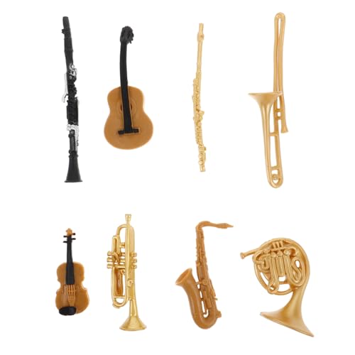Toyvian 1 Satz Musikinstrumentenmodell musikspielzeug miniaturfiguren Musikinstrumente für Miniaturmodelle sammlerstücke Saxophon Modell Saxophon-Tanzspielzeug Saxophon Plastik Toyvian 1 Satz Musikinstrumentenmodell musikspielzeug miniaturfiguren Musikinstrumente für Miniaturmodelle sammlerstücke Saxophon Modell Saxophon-Tanzspielzeug Saxophon Plastik von Toyvian