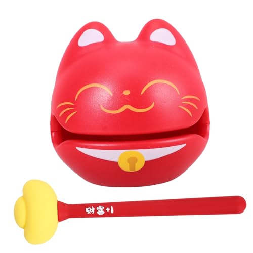 Toyvian 1 Satz Musikspielzeug für Hölzernes Percussioninstrument mit Rhythmus für Büro und Zuhause Fördert Wohlstand und Beruhigende Klänge für Yoga und Meditation Toyvian 1 Satz Musikspielzeug für Hölzernes Percussioninstrument mit Rhythmus für Büro und Zuhause Fördert Wohlstand und Beruhigende Klänge für Yoga und Meditation von Toyvian