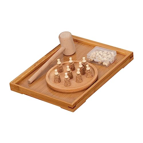 Toyvian 1 Satz Nagel holzspielzeug für Motorikspielzeug holzspielsachen Schlagspielzeug aus Holz Trainingsspielzeug aus Holz Lehrmittel Metall Toyvian 1 Satz Nagel holzspielzeug für Motorikspielzeug holzspielsachen Schlagspielzeug aus Holz Trainingsspielzeug aus Holz Lehrmittel Metall von Toyvian