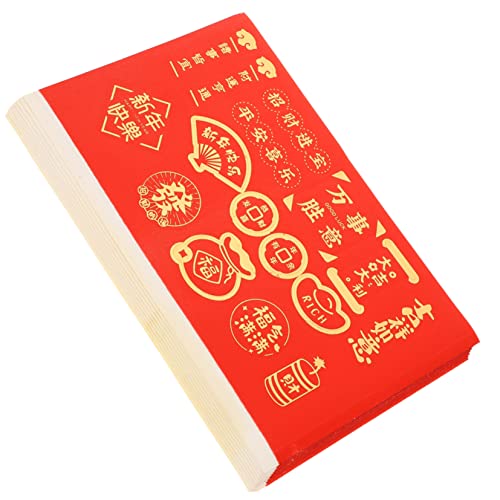 Toyvian 1 Satz Neujahrs Bronzing Aufkleber Dekoration Druckaufkleber Etikettenaufkleber Siegelaufkleber Aufkleber Etiketten Umschlagaufkleber Frühlingsfest DIY Etikett Toyvian 1 Satz Neujahrs Bronzing Aufkleber Dekoration Druckaufkleber Etikettenaufkleber Siegelaufkleber Aufkleber Etiketten Umschlagaufkleber Frühlingsfest DIY Etikett von Toyvian