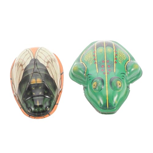 Toyvian 1 Satz Nostalgisches Kleinkindspielzeug Gefälscht Babyspielzeug Tierspielzeug Aufziehen Verrückt Bug Catcher Hase Zappeln Aufkleber Mini Katzenspielzeug Tiere Weißblech Toyvian 1 Satz Nostalgisches Kleinkindspielzeug Gefälscht Babyspielzeug Tierspielzeug Aufziehen Verrückt Bug Catcher Hase Zappeln Aufkleber Mini Katzenspielzeug Tiere Weißblech von Toyvian