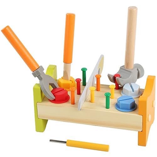 Toyvian 1 Satz Nuss-Knock-Dingta Kleinkinder Babys Anbindung zappeln Musical kinderspielzeug Werkzeug für Holzspielzeug für Hammerwerkbank aus Holz Kleinkindspielzeug hölzern Toyvian 1 Satz Nuss-Knock-Dingta Kleinkinder Babys Anbindung zappeln Musical kinderspielzeug Werkzeug für Holzspielzeug für Hammerwerkbank aus Holz Kleinkindspielzeug hölzern von Toyvian
