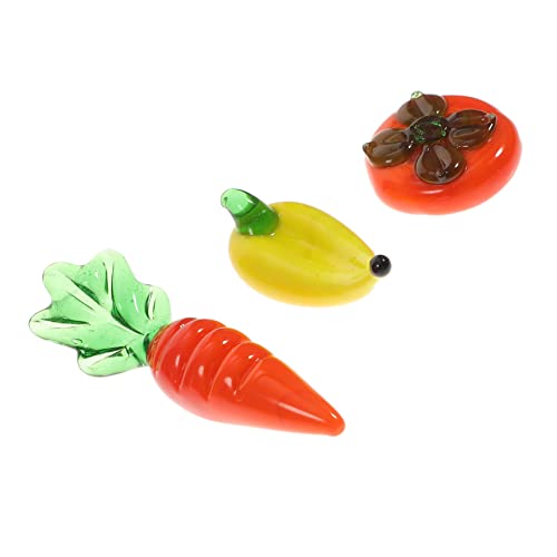 Toyvian Realistisches Glas Obst Und Gemüse Gefälschte Karotte Gemüse Ornament Glas Handwerk Dekore Wohnkultur Toyvian Realistisches Glas Obst Und Gemüse Gefälschte Karotte Gemüse Ornament Glas Handwerk Dekore Wohnkultur von Toyvian