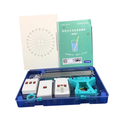 Toyvian 1 Satz Optischer Experimentierkasten Leichte Experimentierspielzeuge Optik-Physik-kit Optik-lern-Starter-kit Physik-Experiment-Tool Optik-Experiment-ausrüstungssatz Plastik Toyvian 1 Satz Optischer Experimentierkasten Leichte Experimentierspielzeuge Optik-Physik-kit Optik-lern-Starter-kit Physik-Experiment-Tool Optik-Experiment-ausrüstungssatz Plastik von Toyvian
