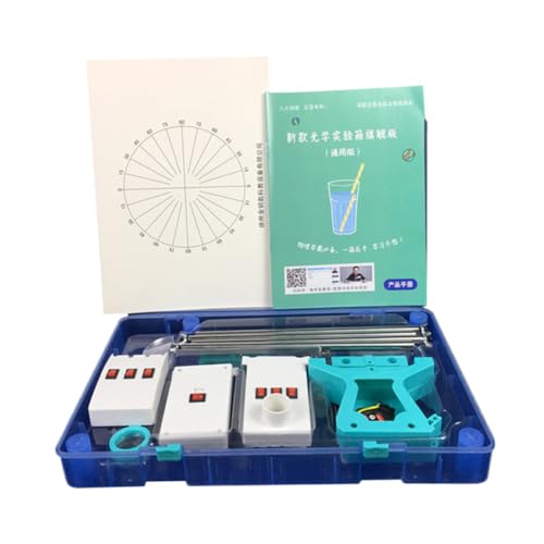 Toyvian 1 Satz Optischer Experimentierkasten Physik -Experiment -Kit Optik-Lern-Starter-Kit Optik-Physik-Kit studentische Experimentiergeräte leichte Experimentierspielzeuge Plastik Toyvian 1 Satz Optischer Experimentierkasten Physik -Experiment -Kit Optik-Lern-Starter-Kit Optik-Physik-Kit studentische Experimentiergeräte leichte Experimentierspielzeuge Plastik von Toyvian