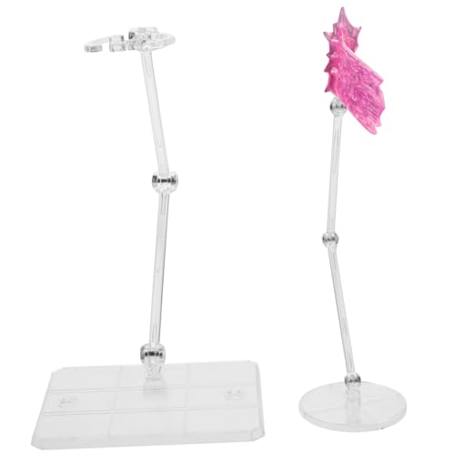 Toyvian 1 Satz -Ornamente Puppenmodellständer Actionfigurenständer Puppenstützbasis Puppenständer Display-ständer Actionfigur Steht Actionfigurenhalter Puppenfigurenständer Plastik Toyvian 1 Satz -Ornamente Puppenmodellständer Actionfigurenständer Puppenstützbasis Puppenständer Display-ständer Actionfigur Steht Actionfigurenhalter Puppenfigurenständer Plastik von Toyvian