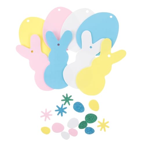 Toyvian 1 Satz Osterdekoration Praktisches DIY-Accessoire Kreativer Handwerklicher Charme DIY-Werkzeug Für Ostern DIY Versorgung Schickes Deko-Accessoire Unfertige DIY-Ostereier Eva Toyvian 1 Satz Osterdekoration Praktisches DIY-Accessoire Kreativer Handwerklicher Charme DIY-Werkzeug Für Ostern DIY Versorgung Schickes Deko-Accessoire Unfertige DIY-Ostereier Eva von Toyvian