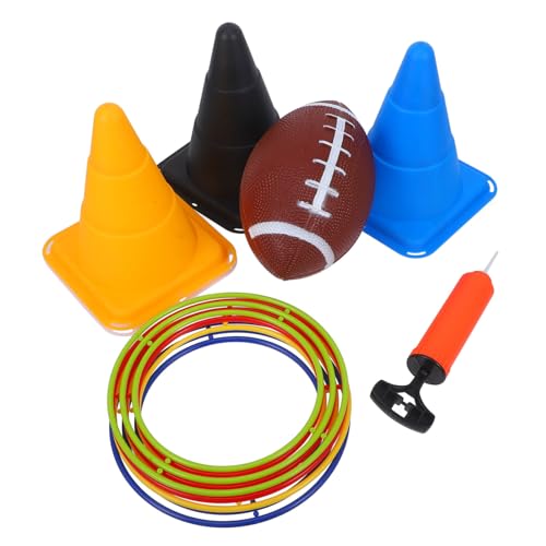 Toyvian 1 Satz Outdoor-Wurfset Orangenzapfen für Spiel im Freien Poolspielzeug Pool aufblasbar Outdoor Spielspielzeugring Ringwurfspielzeug Abs Toyvian 1 Satz Outdoor-Wurfset Orangenzapfen für Spiel im Freien Poolspielzeug Pool aufblasbar Outdoor Spielspielzeugring Ringwurfspielzeug Abs von Toyvian