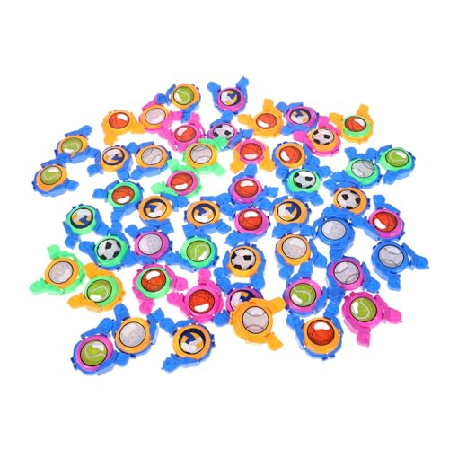 Toyvian Outdoor-Spielzeug Für Jungen Und Mädchen Disc-werfer 50 Stück Mini-Fliegende Scheiben Partygeschenk Für Jungen Und Mädchen Und Kindergartenveranstaltungen von Toyvian