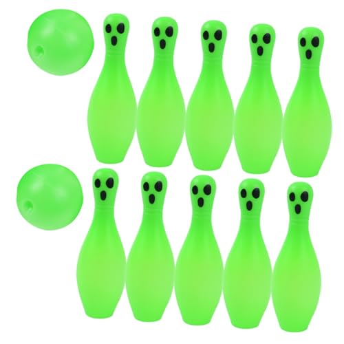 Toyvian 1 Satz Party-Bowling Halloween Halloween Toys Halloween-Bowling-Set Bowlingflaschen-Set Halloween- Sport innen Bowlingspiel für Party Outdoor-Bowling Light Green Toyvian 1 Satz Party-Bowling Halloween Halloween Toys Halloween-Bowling-Set Bowlingflaschen-Set Halloween- Sport innen Bowlingspiel für Party Outdoor-Bowling Light Green von Toyvian
