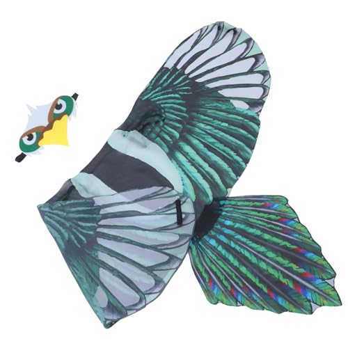 Toyvian 1 Satz Party-Vogelflügel-Set Kinderkostüme hoch Erwachsene Cosplay-Kostüm für klein Halloween Costume Halloween Kleidung Flügel für Party-Adler-Umhang Chiffon Toyvian 1 Satz Party-Vogelflügel-Set Kinderkostüme hoch Erwachsene Cosplay-Kostüm für klein Halloween Costume Halloween Kleidung Flügel für Party-Adler-Umhang Chiffon von Toyvian