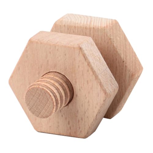 Toyvian 1 Satz Passende Blöcke Nuss-Montage- Schraubenmutterspielzeug Intelligenz Spannschraube -schraubpuzzle- Lernspielzeug Für Holz Toyvian 1 Satz Passende Blöcke Nuss-Montage- Schraubenmutterspielzeug Intelligenz Spannschraube -schraubpuzzle- Lernspielzeug Für Holz von Toyvian