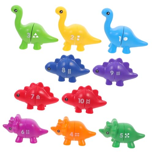 Toyvian 1 Satz Passendes Dinosaurierspiel Bildungsspielzeug Montessori Dinosaurier Figuren Lernspielzeug für Passendes für Kleinkinder Lernen Plastik Toyvian 1 Satz Passendes Dinosaurierspiel Bildungsspielzeug Montessori Dinosaurier Figuren Lernspielzeug für Passendes für Kleinkinder Lernen Plastik von Toyvian