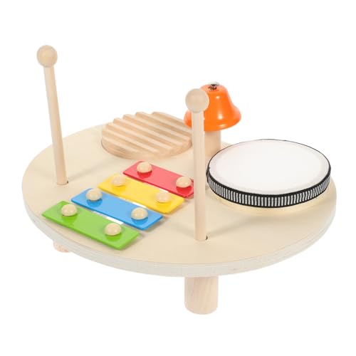 Toyvian 1 Satz Percussion- aus Holz kinderinstrumente musikinstrumente spielzeuge Piano for Schlagzeug Bildungsspielzeug Xylophon Glocken aus Holz und Eisen Toyvian 1 Satz Percussion- aus Holz kinderinstrumente musikinstrumente spielzeuge Piano for Schlagzeug Bildungsspielzeug Xylophon Glocken aus Holz und Eisen von Toyvian