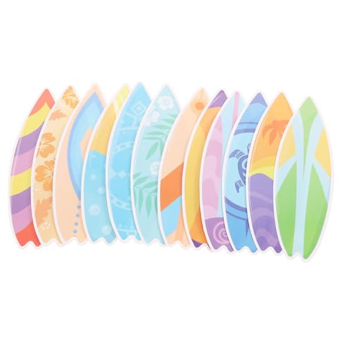 Toyvian 60 Stück Tropische Surfbrett-Aufkleber | Dekoratives Sticker-Set | Perfekt Für Scrapbooks Toyvian 60 Stück Tropische Surfbrett-Aufkleber | Dekoratives Sticker-Set | Perfekt Für Scrapbooks von Toyvian