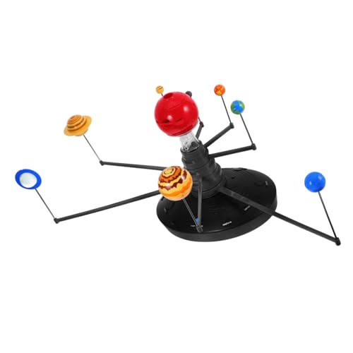 Toyvian 1 Satz Planetenmodell Planeten Sonnensystem bausatz Kreatives Planeten Modellbau Solarsystem Planetarium Sonnensystem für Vorschulspielzeug Abs Toyvian 1 Satz Planetenmodell Planeten Sonnensystem bausatz Kreatives Planeten Modellbau Solarsystem Planetarium Sonnensystem für Vorschulspielzeug Abs von Toyvian