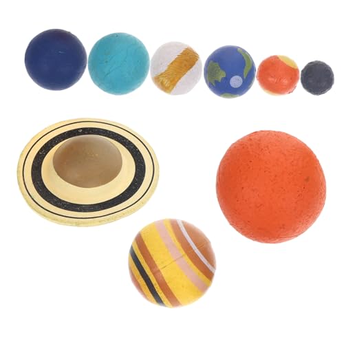Toyvian 1 Satz Planetenmodell für kinderspielzeug weihnachstsgeschenk Sonnensystemspielzeug Weltraumspielzeug für das Sonnensystem Solarsystem Abs Toyvian 1 Satz Planetenmodell für kinderspielzeug weihnachstsgeschenk Sonnensystemspielzeug Weltraumspielzeug für das Sonnensystem Solarsystem Abs von Toyvian