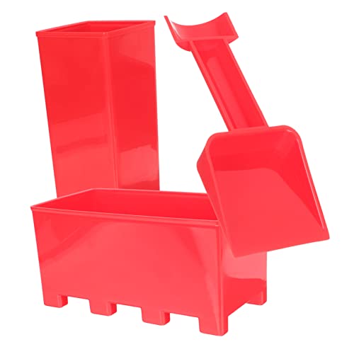 Toyvian 1 Satz Plastik Schneebrick Maker Professionelles Werkzeug für Schneeballkämpfe und Schneehäuser Teiliges Hochwertiges für Outdoor Spaß im Winter und Sommer von Toyvian