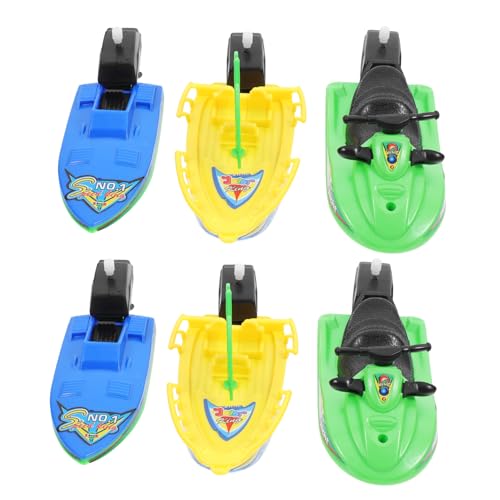 Toyvian 1 Satz Plastik -segelspielzeug Für Die Badewanne Kinderplanschbecken Spielsachen Badespielzeug Für Boote Badeboot Badewanne Plastikboot Segelboot Modell 6 Stück Toyvian 1 Satz Plastik -segelspielzeug Für Die Badewanne Kinderplanschbecken Spielsachen Badespielzeug Für Boote Badeboot Badewanne Plastikboot Segelboot Modell 6 Stück von Toyvian