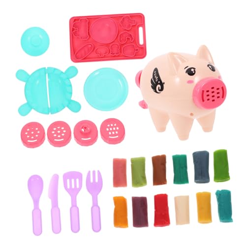 Toyvian 1 Satz Plastilin-Werkzeuge Pädagogisches Plastilin-Form- DIY-formspielzeug DIY- Für Handgefertigtes Bastelspielzeug Kinderformspielzeug Dreck Toyvian 1 Satz Plastilin-Werkzeuge Pädagogisches Plastilin-Form- DIY-formspielzeug DIY- Für Handgefertigtes Bastelspielzeug Kinderformspielzeug Dreck von Toyvian