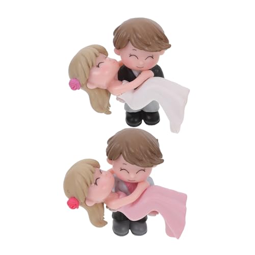 Toyvian 1 Satz Prinzessin Umarmung Paar Bräutigam Hochzeit Statuette Feenkuchen Figur Geburtstagsdekoration Romantische Glitzer Statuen Einhorn Menschen Cupcake Ornament Unikat 2 Paare Toyvian 1 Satz Prinzessin Umarmung Paar Bräutigam Hochzeit Statuette Feenkuchen Figur Geburtstagsdekoration Romantische Glitzer Statuen Einhorn Menschen Cupcake Ornament Unikat 2 Paare von Toyvian