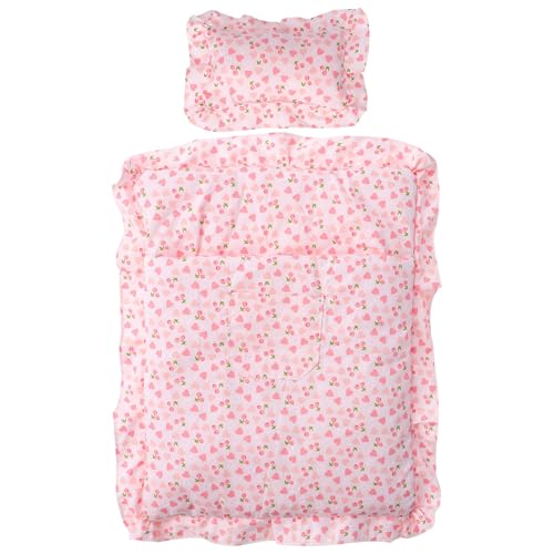 Toyvian 1 Satz Puppen-erdbeer-Schlafsack Bettkissen Spinnen-kronleuchter Möbelpuppe Puppenmöbel Puppendecke Dollys Geschenkspielzeug Handyspielzeug Teile Zubehör Füllen Stoff Toyvian 1 Satz Puppen-erdbeer-Schlafsack Bettkissen Spinnen-kronleuchter Möbelpuppe Puppenmöbel Puppendecke Dollys Geschenkspielzeug Handyspielzeug Teile Zubehör Füllen Stoff von Toyvian