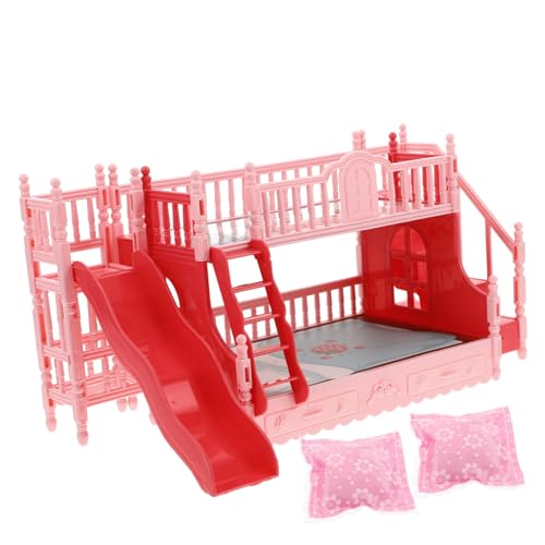 Toyvian Möbel Für Mädchenschlafzimmer Miniatur-puppenhausbett Miniatur-puppenhaus Rollenspielzubehör Mini-bettmodell Toyvian Möbel Für Mädchenschlafzimmer Miniatur-puppenhausbett Miniatur-puppenhaus Rollenspielzubehör Mini-bettmodell von Toyvian