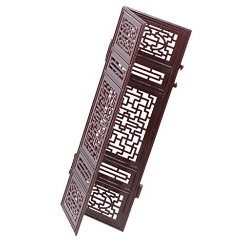 Toyvian 1satz Miniatur Bildschirm Dekoration Für Teiliges Chinesischem Stil Für Kinderzimmer Und Küche Anpassbare Farben Ergänzung Für Miniaturmöbel Toyvian 1satz Miniatur Bildschirm Dekoration Für Teiliges Chinesischem Stil Für Kinderzimmer Und Küche Anpassbare Farben Ergänzung Für Miniaturmöbel von Toyvian