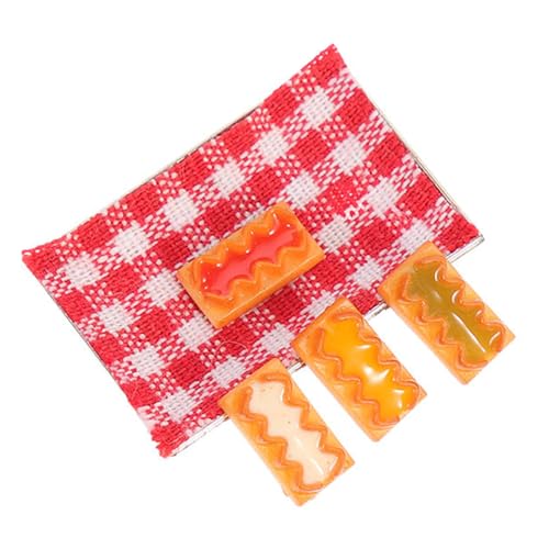 Toyvian 1 Satz Puppenhaus-Cookie-Pack bastelset basteln für Children Toys bastelsets für Keksverzierung Spielhaus-Keks- Stoff Colorful Toyvian 1 Satz Puppenhaus-Cookie-Pack bastelset basteln für Children Toys bastelsets für Keksverzierung Spielhaus-Keks- Stoff Colorful von Toyvian