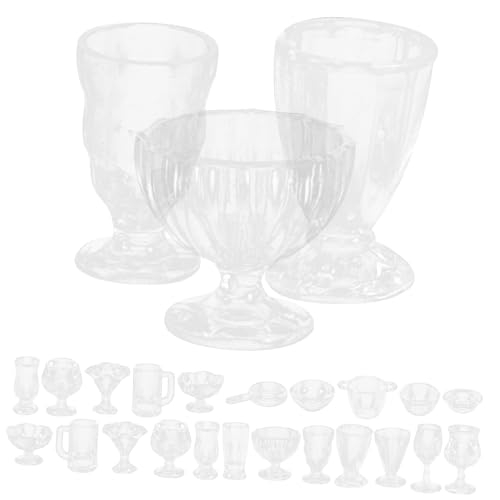 Toyvian 1 Satz Puppenhaus Eiscreme Tasse Realistisches Miniaturmodell Miniatur-Food-Spielmodell kleine Tasse Puppenhaus-Minitasse Minibecher für Desserts Plastik Wiederverwendbar Toyvian 1 Satz Puppenhaus Eiscreme Tasse Realistisches Miniaturmodell Miniatur-Food-Spielmodell kleine Tasse Puppenhaus-Minitasse Minibecher für Desserts Plastik Wiederverwendbar von Toyvian