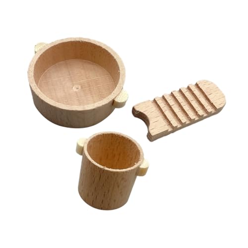 Toyvian 1 Satz Puppenhaus Heim Miniatur Waschen Fass Wanne Auto Becken Tassen Lavadero Wasser Mini-hausmöbel Mini-waschbrett Dolly- -Ornament Khaki Hölzern Toyvian 1 Satz Puppenhaus Heim Miniatur Waschen Fass Wanne Auto Becken Tassen Lavadero Wasser Mini-hausmöbel Mini-waschbrett Dolly- -Ornament Khaki Hölzern von Toyvian
