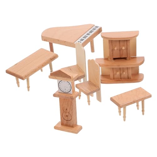 Toyvian 1 Satz Puppenhaus Kleinmöbel Puppenhaus-Miniatur Puppenhauszubehör Puppenhäuser Puppenhaus Möbel Puppenstubenmöbel Puppenhaus-Layout-möbelmodell Puppenmöbel Hölzern Toyvian 1 Satz Puppenhaus Kleinmöbel Puppenhaus-Miniatur Puppenhauszubehör Puppenhäuser Puppenhaus Möbel Puppenstubenmöbel Puppenhaus-Layout-möbelmodell Puppenmöbel Hölzern von Toyvian