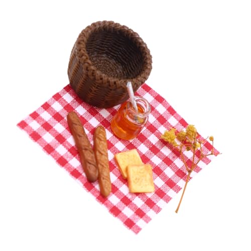 Toyvian 1 Satz Puppenhaus Mini-hausverzierung Simulierter Brotkorbdekor Miniatur-brotaufbewahrungskorb Mini-brotkorb-Ornament Requisiten Für Die Kinderküche Kinderspielzeug Plastik Toyvian 1 Satz Puppenhaus Mini-hausverzierung Simulierter Brotkorbdekor Miniatur-brotaufbewahrungskorb Mini-brotkorb-Ornament Requisiten Für Die Kinderküche Kinderspielzeug Plastik von Toyvian