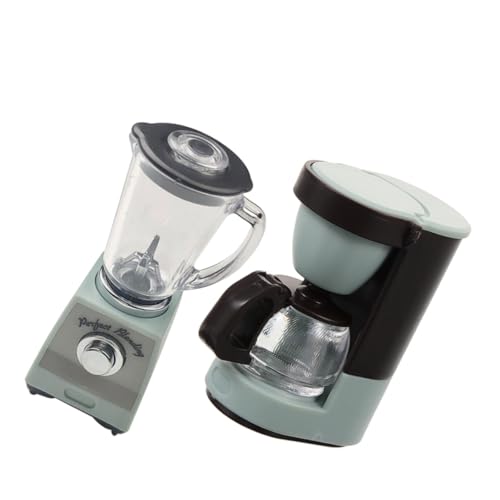 Toyvian Realistisches Miniatur-küchenzubehör Im Maßstab 1:12 Mini-kaffeemaschine Entsafter Für Puppenhausspiele Toyvian Realistisches Miniatur-küchenzubehör Im Maßstab 1:12 Mini-kaffeemaschine Entsafter Für Puppenhausspiele von Toyvian