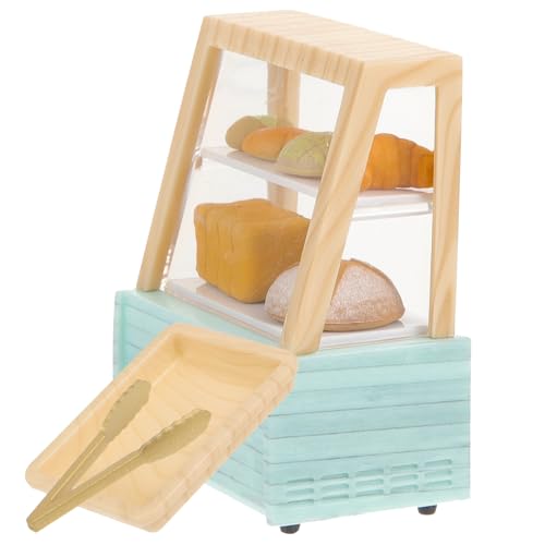 Toyvian Miniatur-kuchenschrank Für Puppenhäuser Mini-hausdekor – Kreative Miniatur-bäckerei-Requisiten Realistisches Und Praktisches Design Toyvian Miniatur-kuchenschrank Für Puppenhäuser Mini-hausdekor – Kreative Miniatur-bäckerei-Requisiten Realistisches Und Praktisches Design von Toyvian