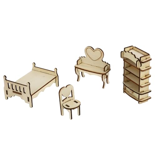 Toyvian 1satz Puppenhaus Möbel Schlafzimmer Zubehör Für Junge Mädchen Adorable Spielzeug Für Kreatives Spielen Und Farberkennung Toyvian 1satz Puppenhaus Möbel Schlafzimmer Zubehör Für Junge Mädchen Adorable Spielzeug Für Kreatives Spielen Und Farberkennung von Toyvian