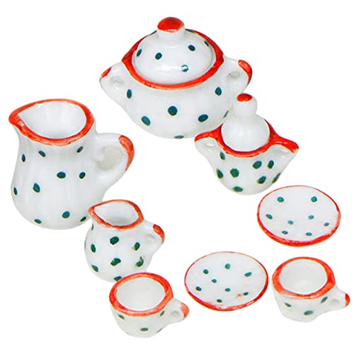 Toyvian 1 Satz Puppenhaus-Teeservice kinderküche kinderspielzeug Children Toys Geschirrset Dekoration Lustiges Simulationsteegeschirr Küchensimulation Teegeschirr Keramik rot Toyvian 1 Satz Puppenhaus-Teeservice kinderküche kinderspielzeug Children Toys Geschirrset Dekoration Lustiges Simulationsteegeschirr Küchensimulation Teegeschirr Keramik rot von Toyvian
