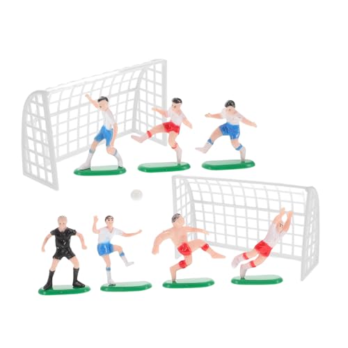 Toyvian 1 Satz Puppenhaus-fußball-Set Fußball-Kuchen-Kuchen-Deckel Fußball-kucheneinsatz Sportball- -Topper Tortenaufsatz Fußball Fußballsportler-modellspielzeug Toyvian 1 Satz Puppenhaus-fußball-Set Fußball-Kuchen-Kuchen-Deckel Fußball-kucheneinsatz Sportball- -Topper Tortenaufsatz Fußball Fußballsportler-modellspielzeug von Toyvian