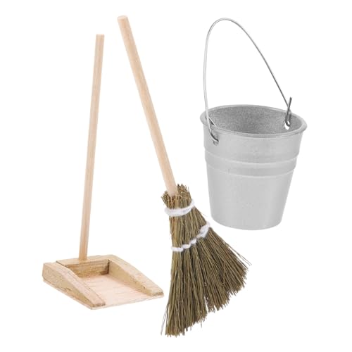 Toyvian 1 Satz Puppenhausdekoration Mini-hausbesen Zubehör Für Puppenhäuser Puppen-reinigungsset Puppenhausbesen Miniatur-Besen-Requisiten Reinigungswerkzeuge Für Minipuppen Plastik Toyvian 1 Satz Puppenhausdekoration Mini-hausbesen Zubehör Für Puppenhäuser Puppen-reinigungsset Puppenhausbesen Miniatur-Besen-Requisiten Reinigungswerkzeuge Für Minipuppen Plastik von Toyvian