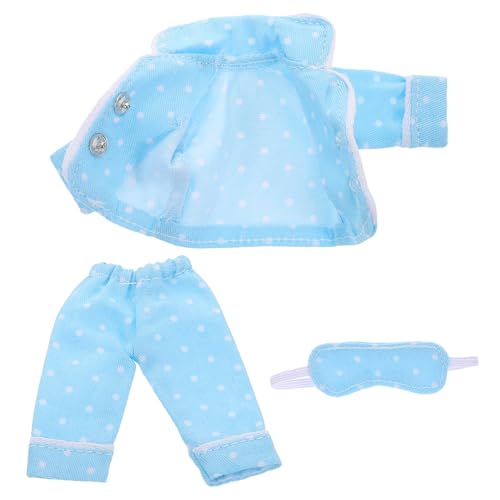 Toyvian 1 Satz Puppenkleidung Gesichtsmaskenpuppen Lässiger Pyjama Autodekoration Panda Augenmaskenpuppen Schlafende Puppen Kleiderpuppen Süßer Panda Anhänger Panda Polyester Sky-Blue Toyvian 1 Satz Puppenkleidung Gesichtsmaskenpuppen Lässiger Pyjama Autodekoration Panda Augenmaskenpuppen Schlafende Puppen Kleiderpuppen Süßer Panda Anhänger Panda Polyester Sky-Blue von Toyvian