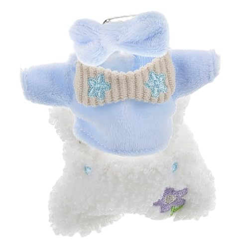 Toyvian Gemütliche Und Bezaubernde Puppen- Und Stofftier-Outfits – 1 Set Plüschspielzeug-Kleidung – Einzigartig Und Stilvoll Für Kinder Toyvian Gemütliche Und Bezaubernde Puppen- Und Stofftier-Outfits – 1 Set Plüschspielzeug-Kleidung – Einzigartig Und Stilvoll Für Kinder von Toyvian