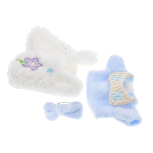 Toyvian Bezauberndes Nachtwäsche-Set Für Puppen Und Stofftiere Plüschspielzeug-Kleidung 6-teiliges Sortiment Toyvian Bezauberndes Nachtwäsche-Set Für Puppen Und Stofftiere Plüschspielzeug-Kleidung 6-teiliges Sortiment von Toyvian