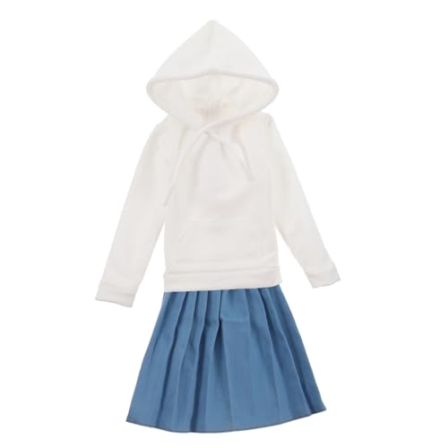 Toyvian 1 Satz Puppenkleidung Weiße Sweatshirt Blaue Kreatives DIY Outfit für Puppen für Kleine und Kreative Spielstunden Toyvian 1 Satz Puppenkleidung Weiße Sweatshirt Blaue Kreatives DIY Outfit für Puppen für Kleine und Kreative Spielstunden von Toyvian