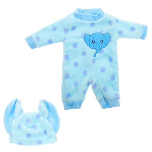 Toyvian 1 Satz Puppenkleidung puppenkleiderschrank Puppenbekleidung Puppenpyjama Puppenkleider-Set Kleidung für wiedergeborene Puppen Kleidung für wiedergeborene Babypuppen Plüsch Sky-Blue Toyvian 1 Satz Puppenkleidung puppenkleiderschrank Puppenbekleidung Puppenpyjama Puppenkleider-Set Kleidung für wiedergeborene Puppen Kleidung für wiedergeborene Babypuppen Plüsch Sky-Blue von Toyvian