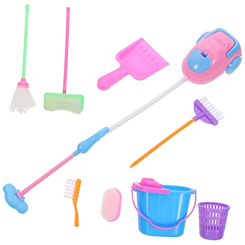 Toyvian 1 Satz Puppenreinigungswerkzeug Spielzeugreiniger Für Babys Kinderspielzeug Mini-Sachen Kinderzubehör Tu So, Als Würdest Du Putzen Versorgen Plastik Toyvian 1 Satz Puppenreinigungswerkzeug Spielzeugreiniger Für Babys Kinderspielzeug Mini-Sachen Kinderzubehör Tu So, Als Würdest Du Putzen Versorgen Plastik von Toyvian